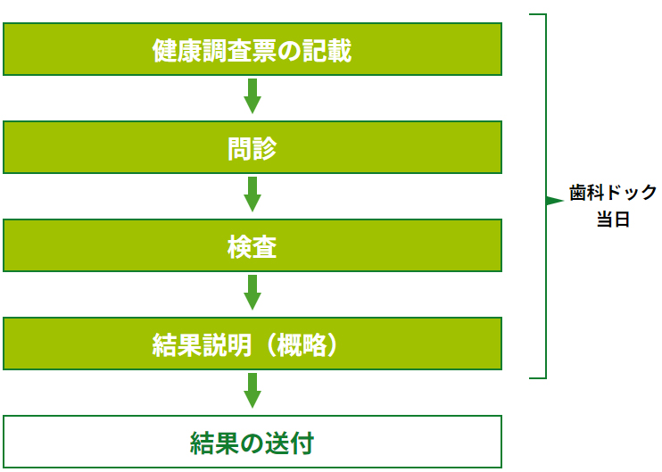 歯科ドッグの流れ
