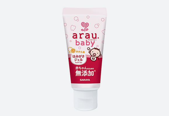 アラウ.ベビー はみがきジェル